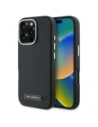Karl Lagerfeld KLHMP16LPGMSRPK Apple iPhone 16 Pro husă solidă FW Metal Plate MagSafe neagră