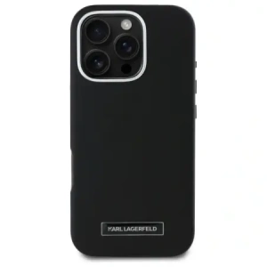 Kup Karl Lagerfeld KLHMP16LPGMSRPK Apple iPhone 16 Pro Hardcase FW Metallplatte MagSafe schwarz - KLD21757 - {ean13} - Sklep Home Screen