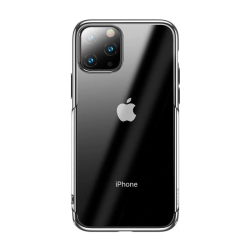 Kup Etui protector transparent Baseus Glitter Case pentru iPhone 11 Pro 5,8 (argintiu) - BSU1229SLV - {ean13} - Sklep Home Screen