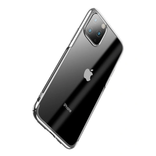 Kup Baseus Transparente Schutzhülle Glitter Case für iPhone 11 Pro 5.8 (silber) - BSU1229SLV - {ean13} - Sklep Home Screen