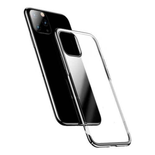 Kup Etui protector transparent Baseus Glitter Case pentru iPhone 11 Pro 5,8 (argintiu) - BSU1229SLV - {ean13} - Sklep Home Screen