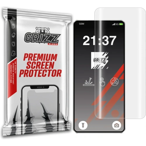 Kup Folia hydrożelowa GrizzGlass Hydrofilm do Vivo iQOO Z9 Turbo Plus - GRZ11727 - {ean13} - Sklep Home Screen