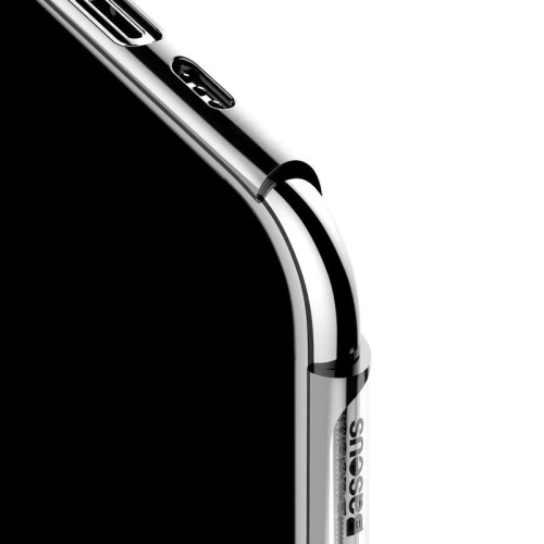Kup Átlátszó védőtok Baseus Glitter Case az iPhone 11 Pro 5,8-hoz (ezüst) - BSU1229SLV - {ean13} - Sklep Home Screen