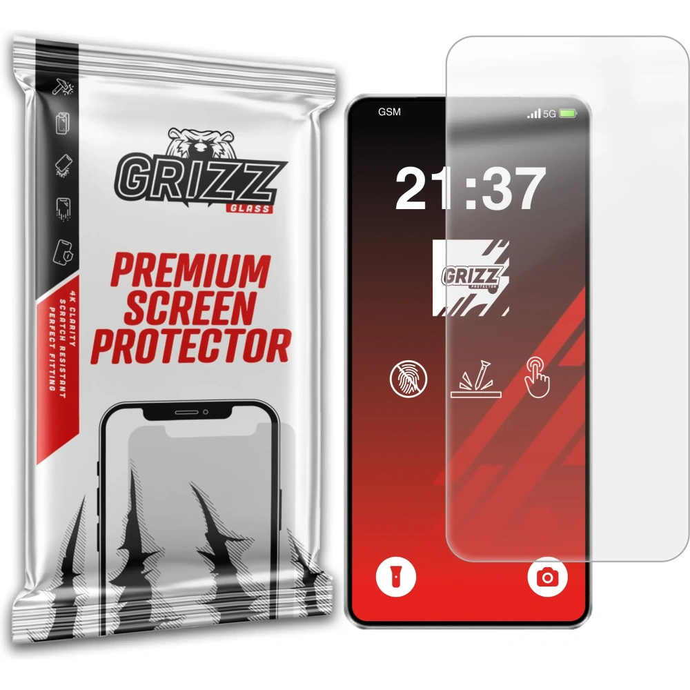 Folia matowa GrizzGlass PaperScreen do Vivo iQOO Z9 Turbo Plus