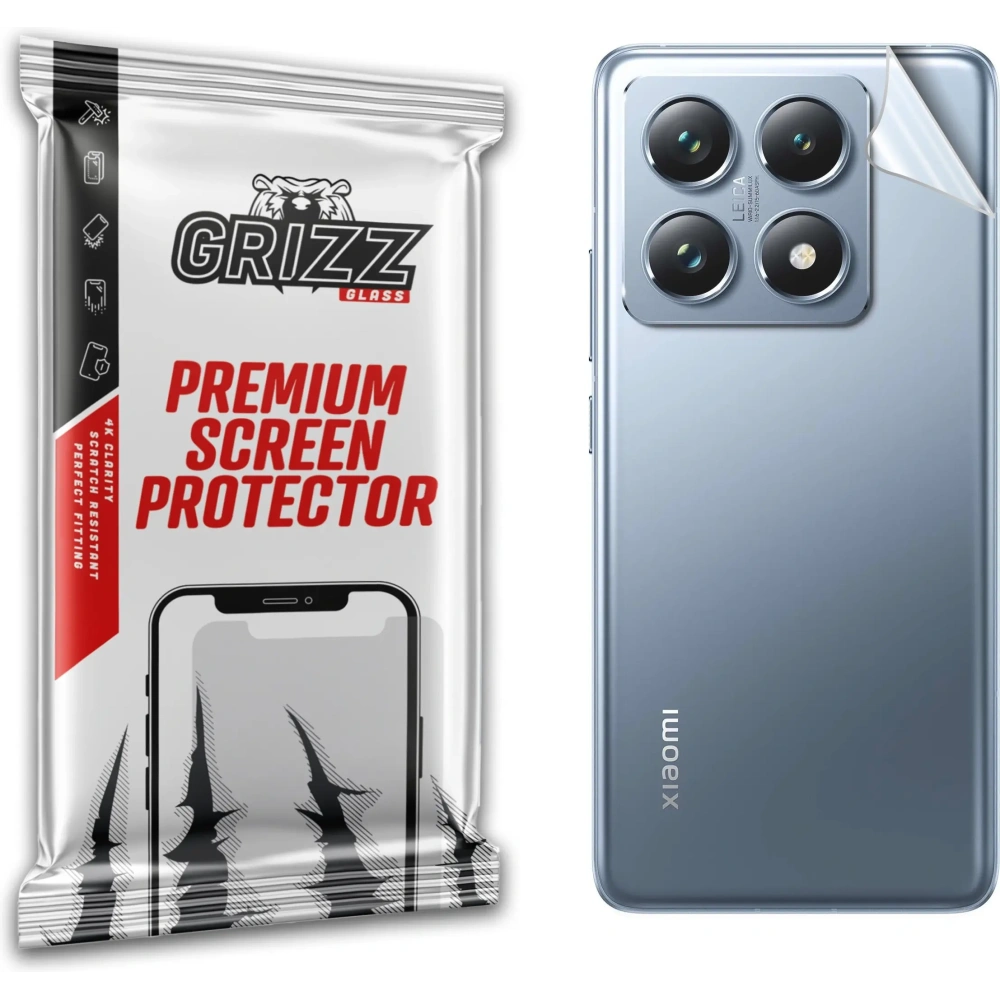 Folia na tył GrizzGlass SatinSkin do Xiaomi 14T Pro