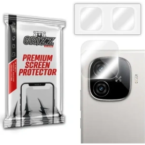Buy GrizzGlass HybridGlass Camera Vivo iQOO Z9 Turbo Plus - GRZ11748 - {ean13} - Home Screen Store Europe