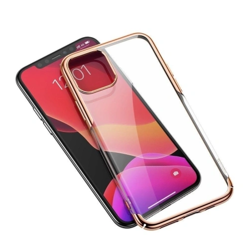 Kup Átlátszó védőtok Baseus Glitter Case az iPhone 11 Pro 5,8-hoz (arany) - BSU1232GLD - {ean13} - Sklep Home Screen
