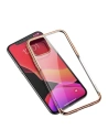 Átlátszó védőtok Baseus Glitter Case az iPhone 11 Pro 5,8-hoz (arany)