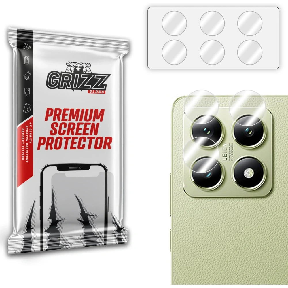 Szkło na aparat GrizzGlass HybridGlass Camera do Xiaomi 14T