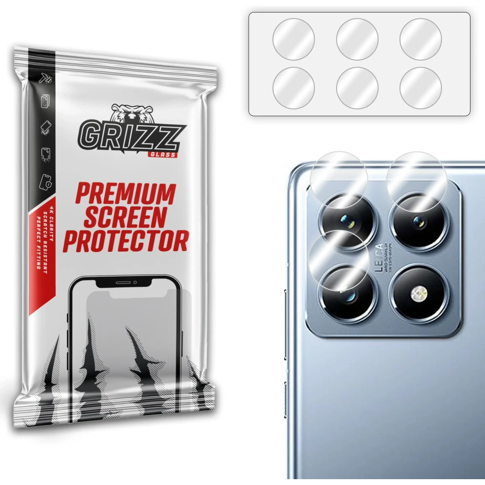 Szkło na aparat GrizzGlass HybridGlass Camera do Xiaomi 14T Pro