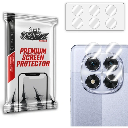 Buy GrizzGlass HybridGlass Camera Xiaomi Redmi Note 14 Pro - GRZ11758 - {ean13} - Home Screen Store Europe