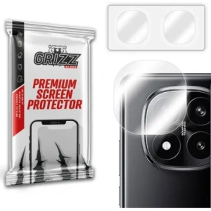 GrizzGlass Camera HybridGlass Xiaomi Redmi Note 14 Pro Plus