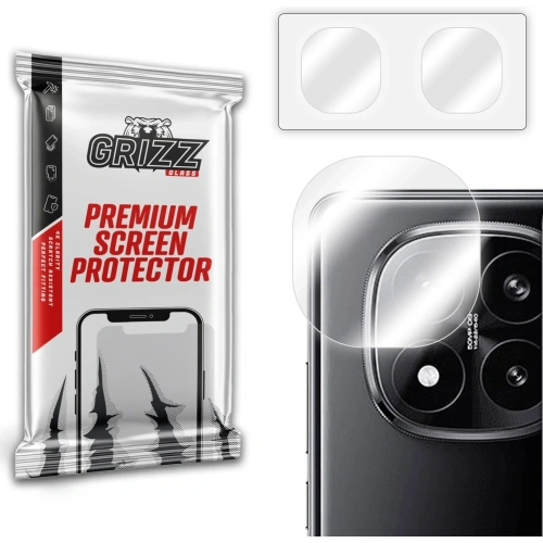 Buy GrizzGlass HybridGlass Camera Xiaomi Redmi Note 14 Pro Plus - GRZ11760 - {ean13} - Home Screen Store Europe