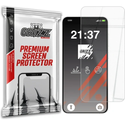 Kup Szkło hybrydowe GrizzGlass HybridGlass do Samsung Galaxy S24 FE - GRZ11761 - {ean13} - Sklep Home Screen