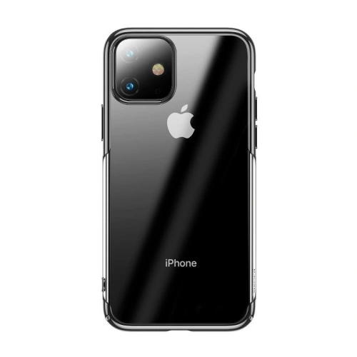 Kup Etui de protecție transparent Baseus Glitter Case pentru iPhone 11 6,1 (negru) - BSU1233BLK - {ean13} - Sklep Home Screen