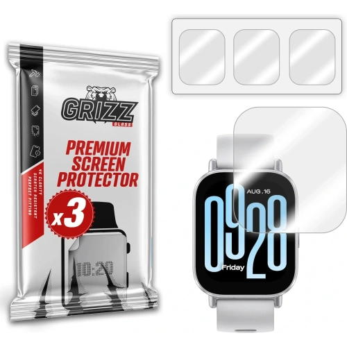 Kup Folia hydrożelowa GrizzGlass Hydrofilm do Xiaomi Redmi Watch 5 Active - GRZ11762 - {ean13} - Sklep Home Screen