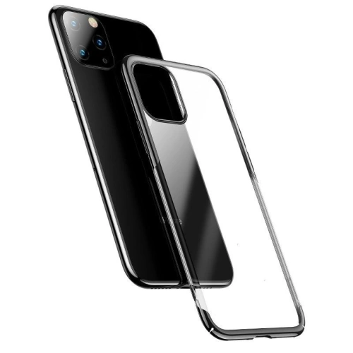 Kup Etui de protecție transparent Baseus Glitter Case pentru iPhone 11 6,1 (negru) - BSU1233BLK - {ean13} - Sklep Home Screen