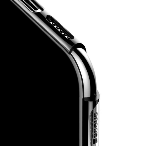 Kup Baseus Transparente Schutzhülle Glitter Case für iPhone 11 6.1 (schwarz) - BSU1233BLK - {ean13} - Sklep Home Screen