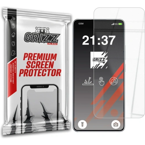 Kup Szkło hybrydowe GrizzGlass HybridGlass do Xiaomi Redmi Note 14 - GRZ11769 - {ean13} - Sklep Home Screen