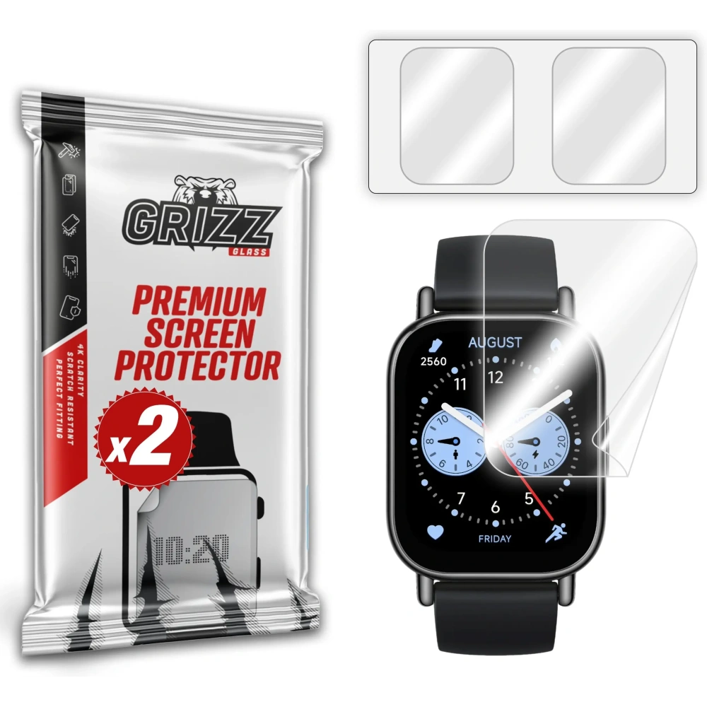 Folia ceramiczna GrizzGlass CeramicFilm do Xiaomi Redmi Watch 5 Lite