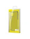 Kup Etui de protecție transparent Baseus Glitter Case pentru iPhone 11 6,1 (argintiu) - BSU1234SLV - {ean13} - Sklep Home Screen