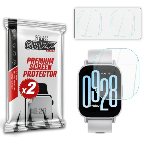 Kup Hybrydové sklo GrizzGlass HybridGlass pro Xiaomi Redmi Watch 5 Active - GRZ11774 - {ean13} - Sklep Home Screen