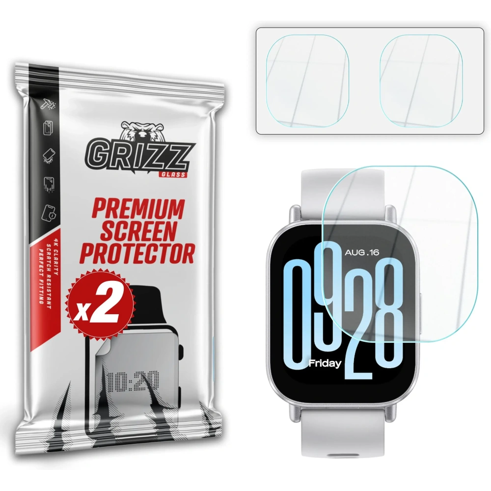 Szkło hybrydowe GrizzGlass HybridGlass do Xiaomi Redmi Watch 5 Active