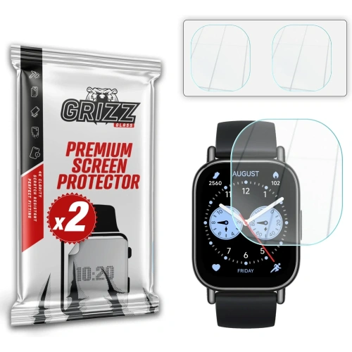Kup Szkło hybrydowe GrizzGlass HybridGlass do Xiaomi Redmi Watch 5 Lite - GRZ11775 - {ean13} - Sklep Home Screen