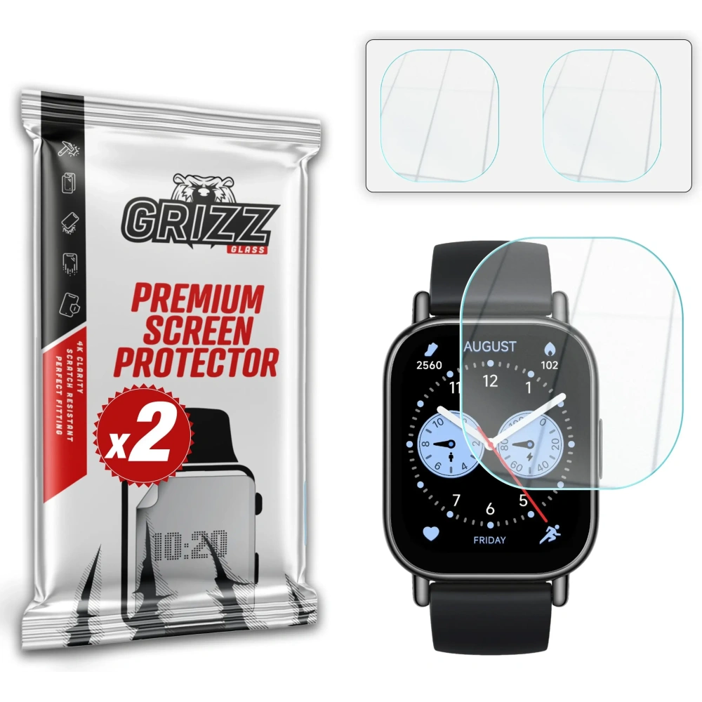 Szkło hybrydowe GrizzGlass HybridGlass do Xiaomi Redmi Watch 5 Lite
