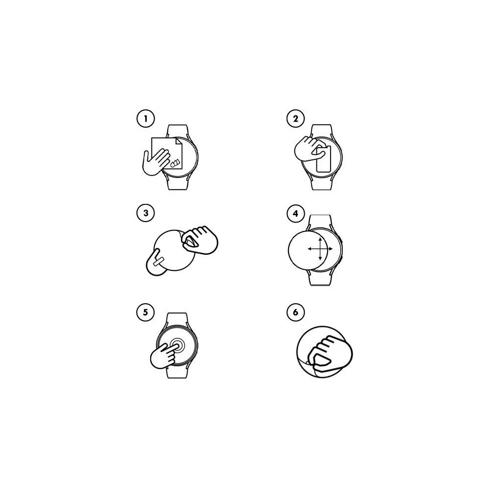 Szkło hybrydowe GrizzGlass HybridGlass do Xiaomi Redmi Watch 5 Lite