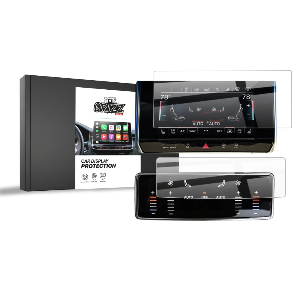 Folia ceramiczna GrizzGlass CarDisplay Protection do Audi A6 C8 2018-2024 [2w1]