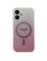 Kup Guess GUHMP16SHGRCELP Apple iPhone 16 hardcase IML Glitter Gradient MagSafe roz - GUE3655 - {ean13} - Sklep Home Screen