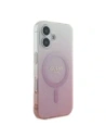 Kup Guess GUHMP16SHGRCELP Apple iPhone 16 hardcase IML Glitter Gradient MagSafe roz - GUE3655 - {ean13} - Sklep Home Screen
