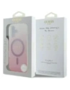 Kup Guess GUHMP16SHGRCELP Apple iPhone 16 hardcase IML Glitter Gradient MagSafe roz - GUE3655 - {ean13} - Sklep Home Screen