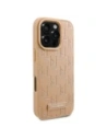 Buy Karl Lagerfeld KLHMP16LPKHPORPE Apple iPhone 16 Pro hardcase Leather Monogram Metal Logo MagSafe beige - KLD21758 - {ean13} - Home Screen Store Europe
