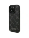 Kup Karl Lagerfeld KLHMP16LPKHPORPK Apple iPhone 16 Pro husă din piele Monogram cu logo metalic MagSafe neagră - KLD21759 - {ean13} - Sklep Home Screen