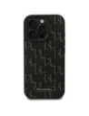 Kup Karl Lagerfeld KLHMP16LPKHPORPK Apple iPhone 16 Pro husă din piele Monogram cu logo metalic MagSafe neagră - KLD21759 - {ean13} - Sklep Home Screen