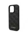 Kup Karl Lagerfeld KLHMP16LPKHPORPK Apple iPhone 16 Pro husă din piele Monogram cu logo metalic MagSafe neagră - KLD21759 - {ean13} - Sklep Home Screen