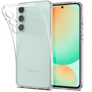 Kup Etui Spigen Liquid Crystal Samsung Galaxy S24 FE Crystal Clear - SPN16510 - {ean13} - Sklep Home Screen