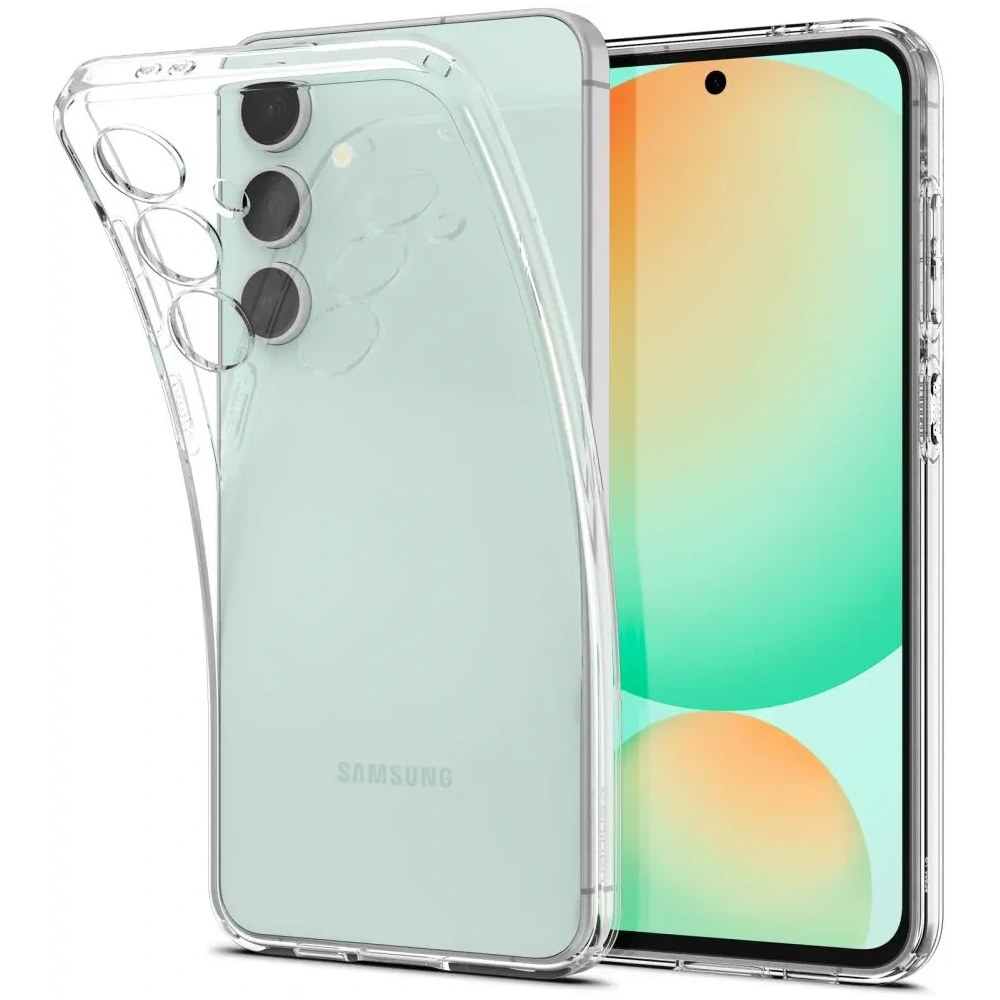 Etui Spigen Liquid Crystal Samsung Galaxy S24 FE Crystal Clear
