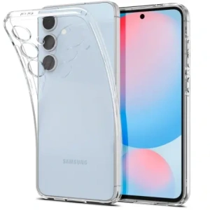Kup Etui Spigen Liquid Crystal Samsung Galaxy S24 FE Crystal Clear - SPN16510 - {ean13} - Sklep Home Screen