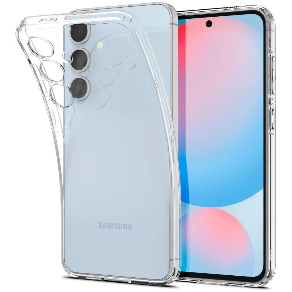 Etui Spigen Liquid Crystal Samsung Galaxy S24 FE Crystal Clear