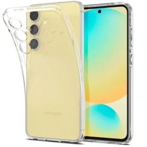 Kup Etui Spigen Liquid Crystal Samsung Galaxy S24 FE Crystal Clear - SPN16510 - {ean13} - Sklep Home Screen