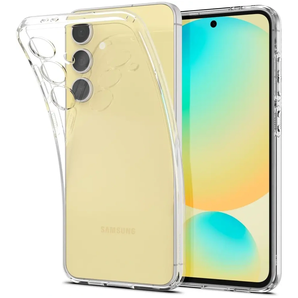Etui Spigen Liquid Crystal Samsung Galaxy S24 FE Crystal Clear