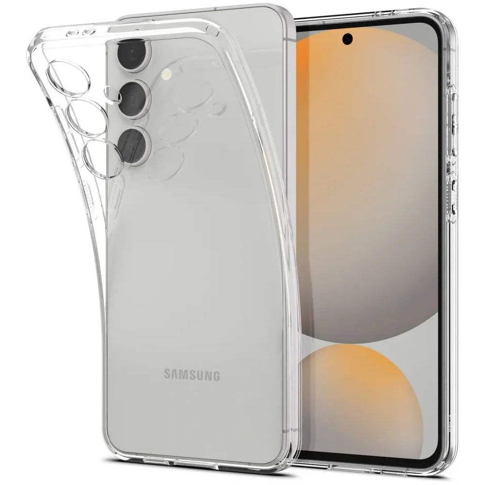 Etui Spigen Liquid Crystal Samsung Galaxy S24 FE Crystal Clear