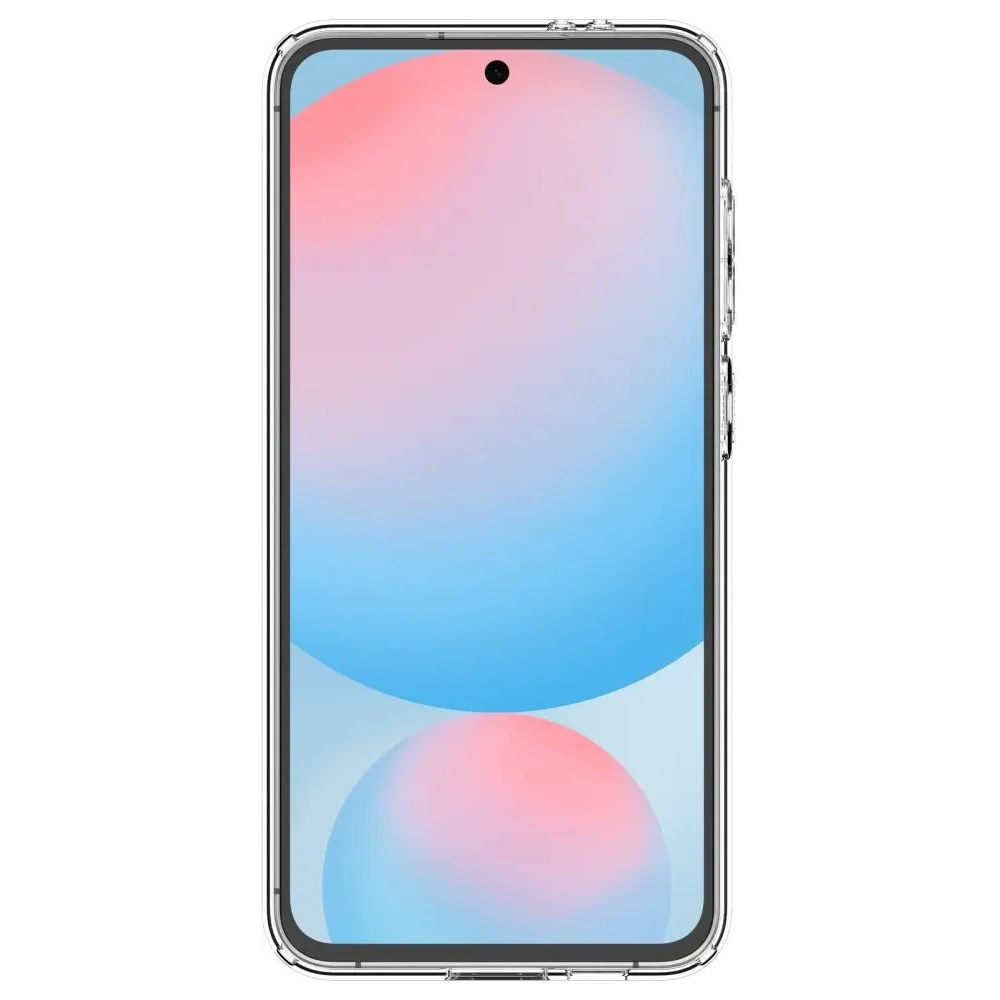 Etui Spigen Liquid Crystal Samsung Galaxy S24 FE Crystal Clear