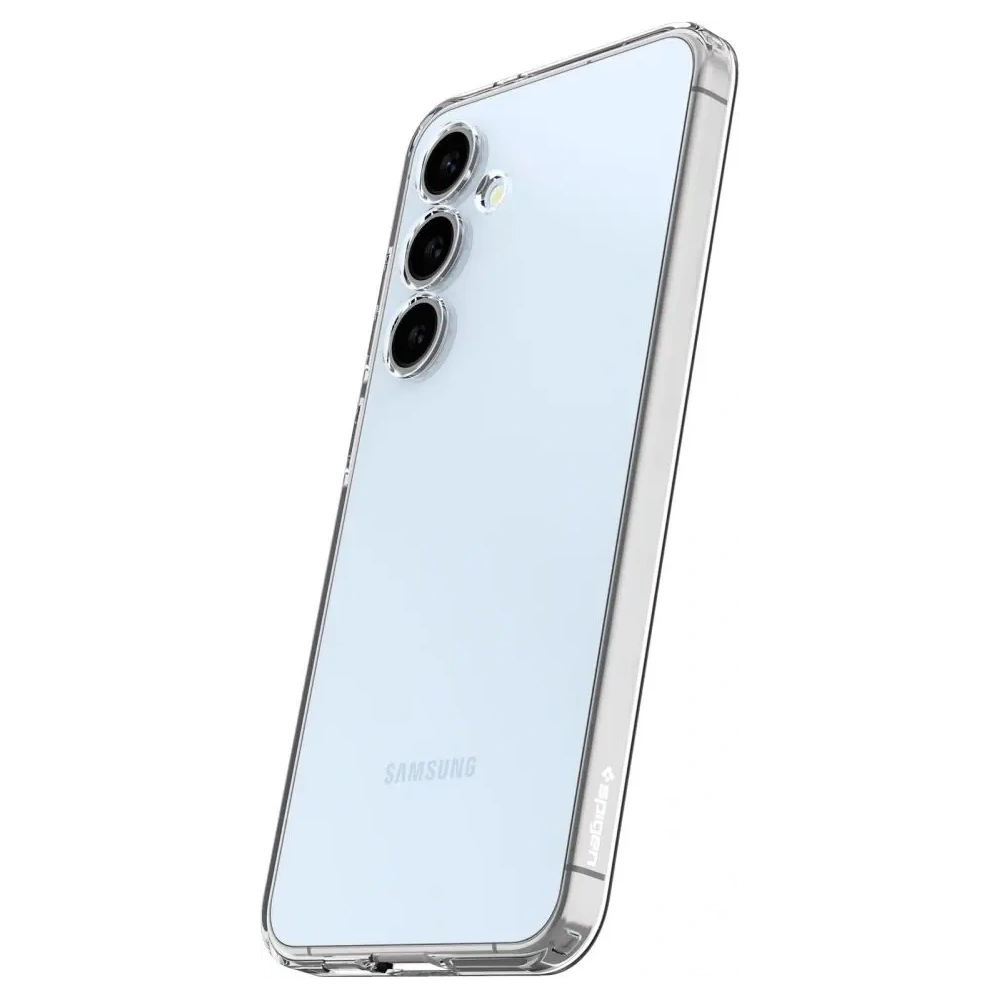 Etui Spigen Liquid Crystal Samsung Galaxy S24 FE Crystal Clear