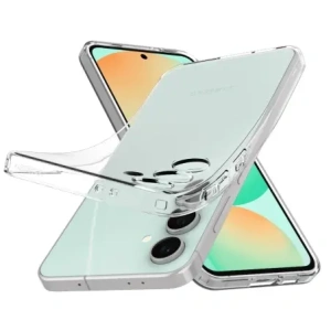 Kup Etui Spigen Liquid Crystal Samsung Galaxy S24 FE Crystal Clear - SPN16510 - {ean13} - Sklep Home Screen
