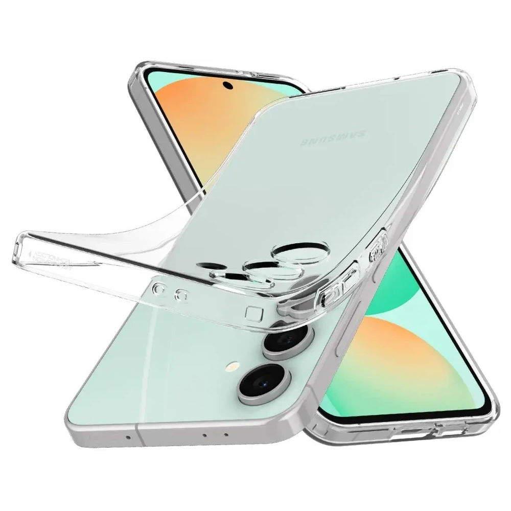 Etui Spigen Liquid Crystal Samsung Galaxy S24 FE Crystal Clear