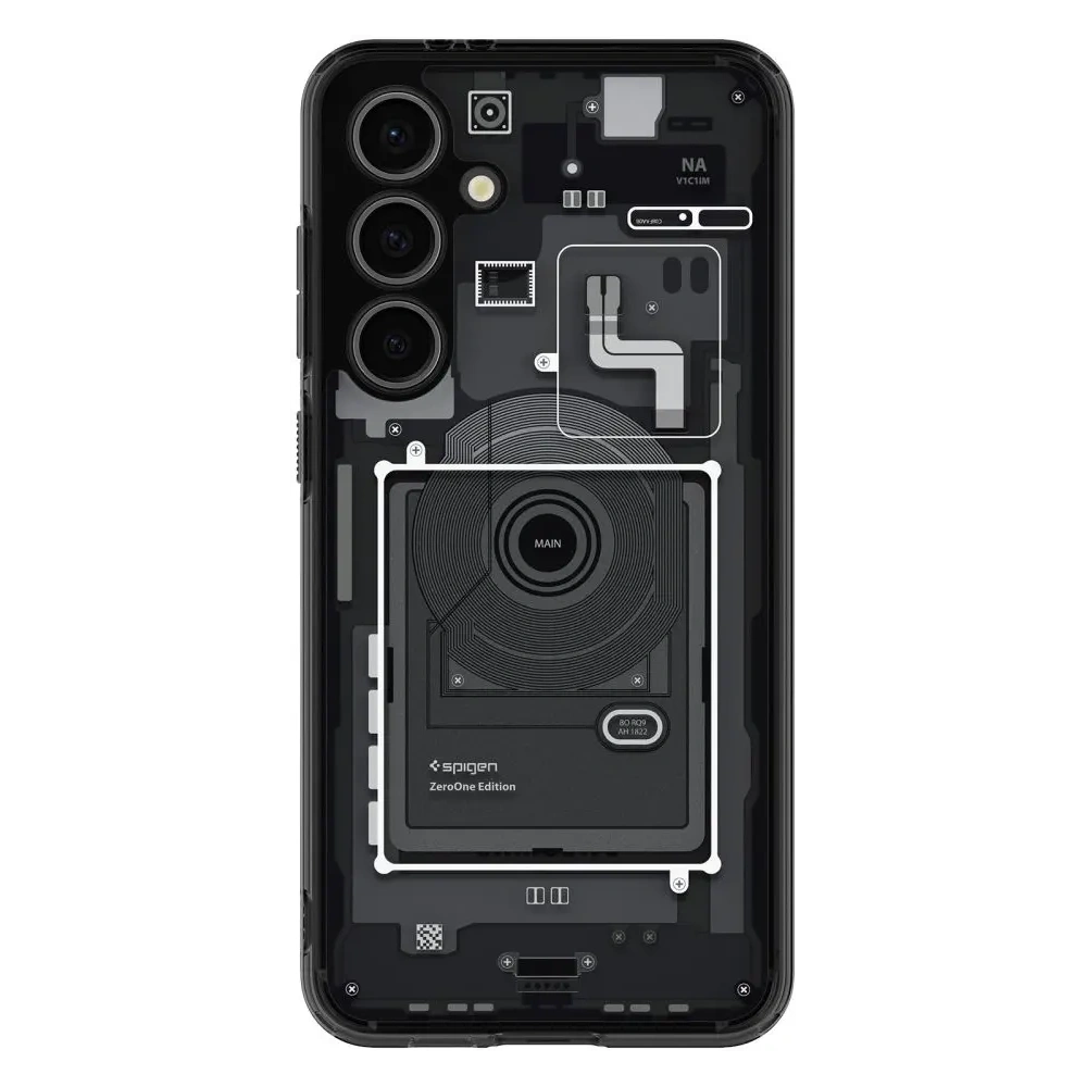 Etui Spigen Ultra Hybrid Samsung Galaxy S24 FE Zero One